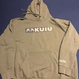 KUIU Men's Olive Green Hoodie